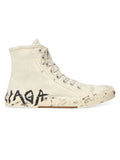 Balenciaga Paris High Top Graffiti Sneakers