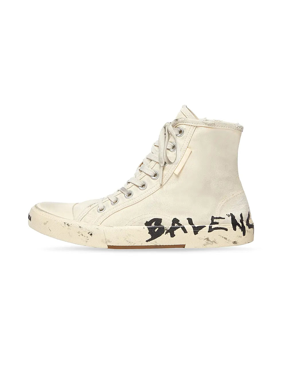Balenciaga Paris High Top Graffiti Sneakers