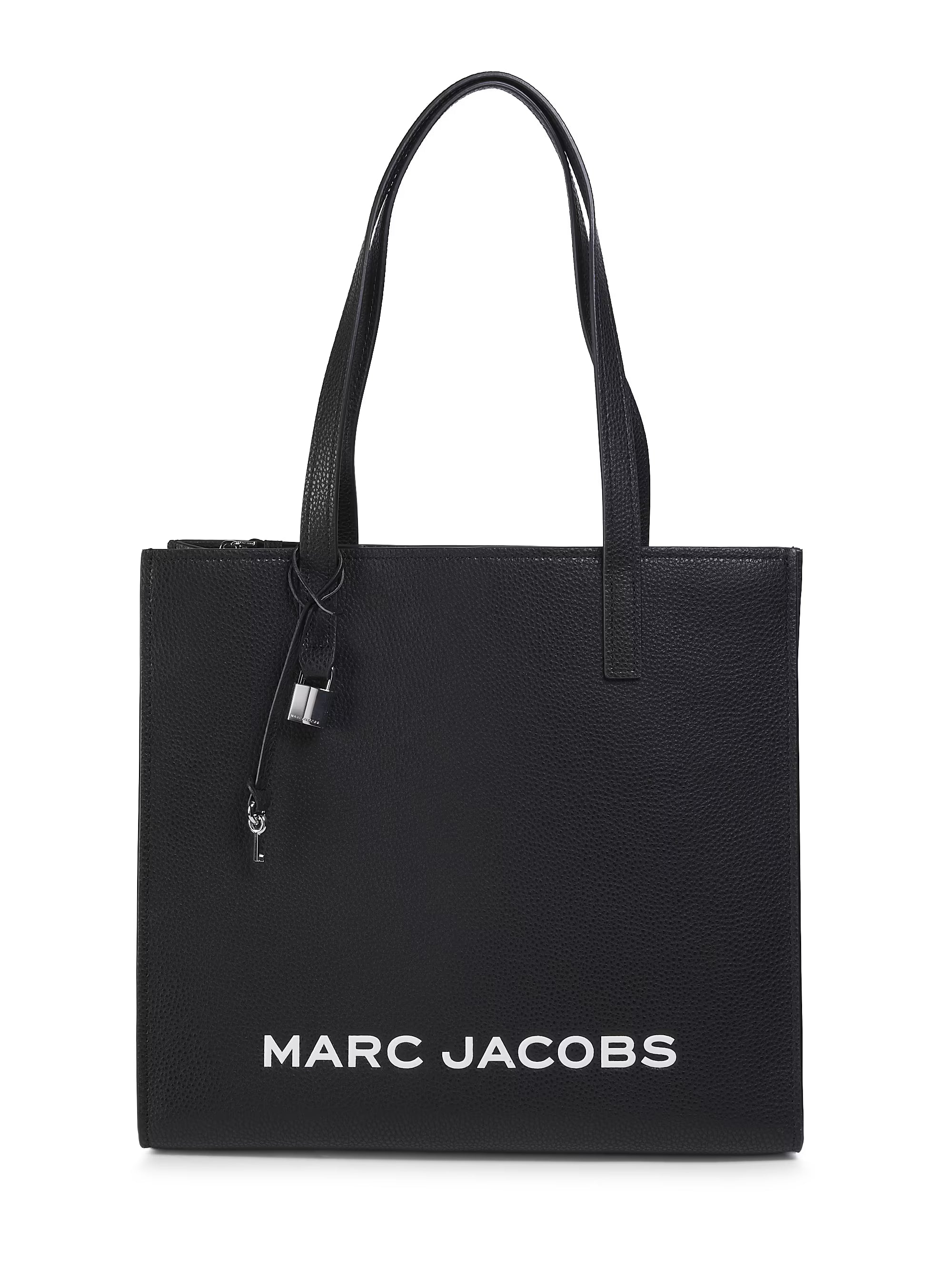 Marc Jacobs Grind Leather Tote Bag