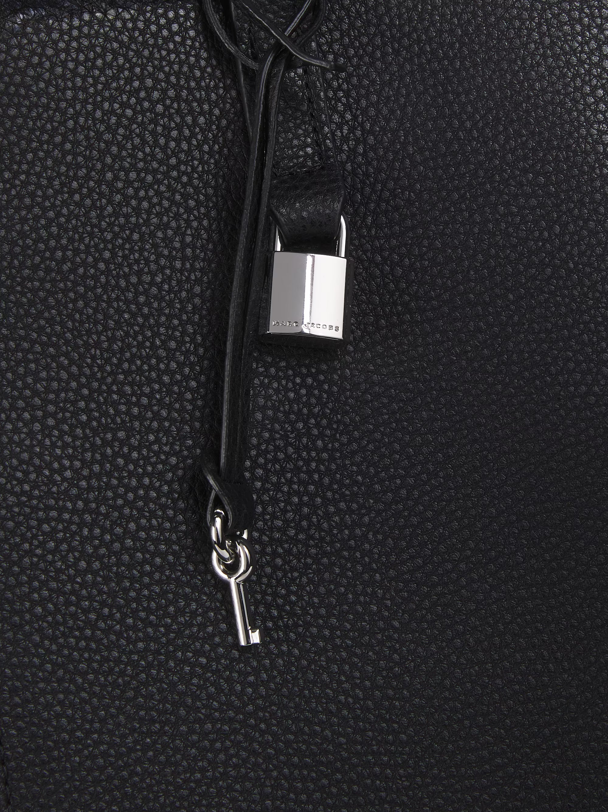 Marc Jacobs Grind Leather Tote Bag