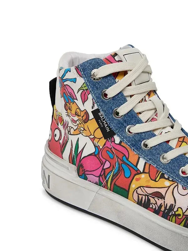 Disney Lion King Sneakers in Multicolor