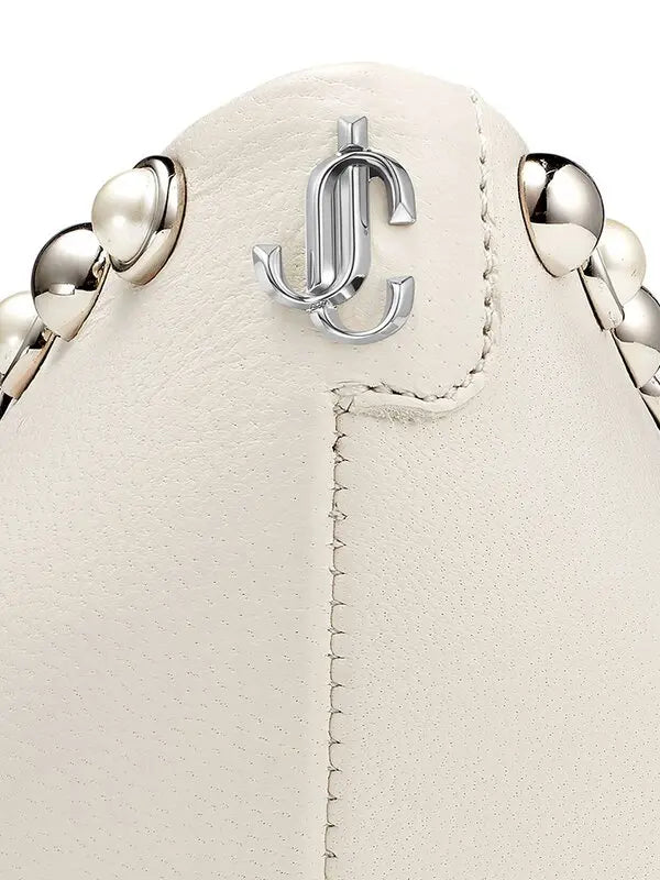 Jimmy Choo Mirele Pearl-embellished Ballerina Shoes