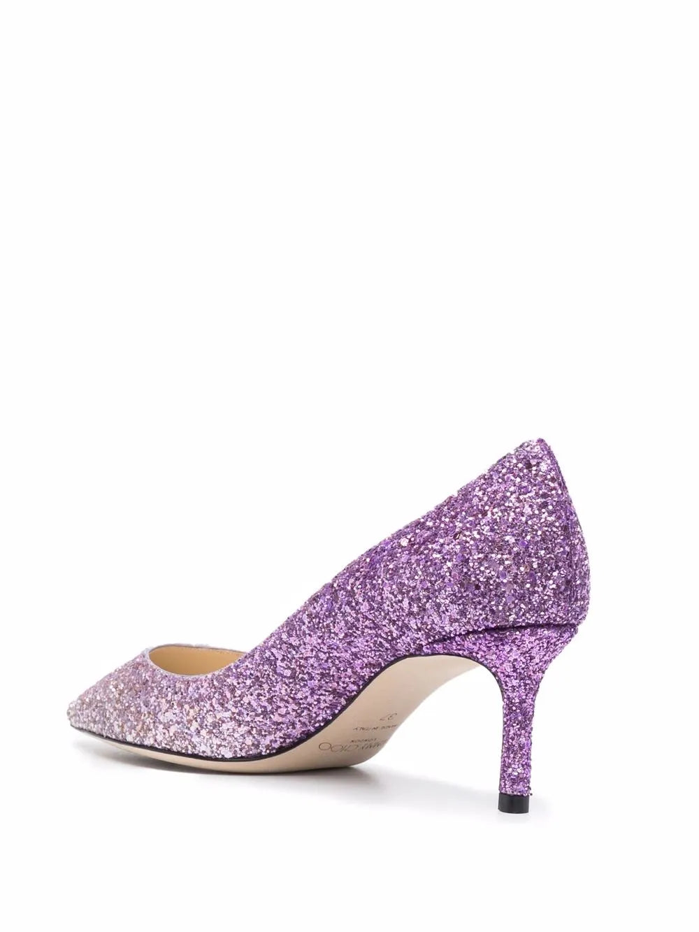Jimmy Choo Romy 60mm Glitter Pumps