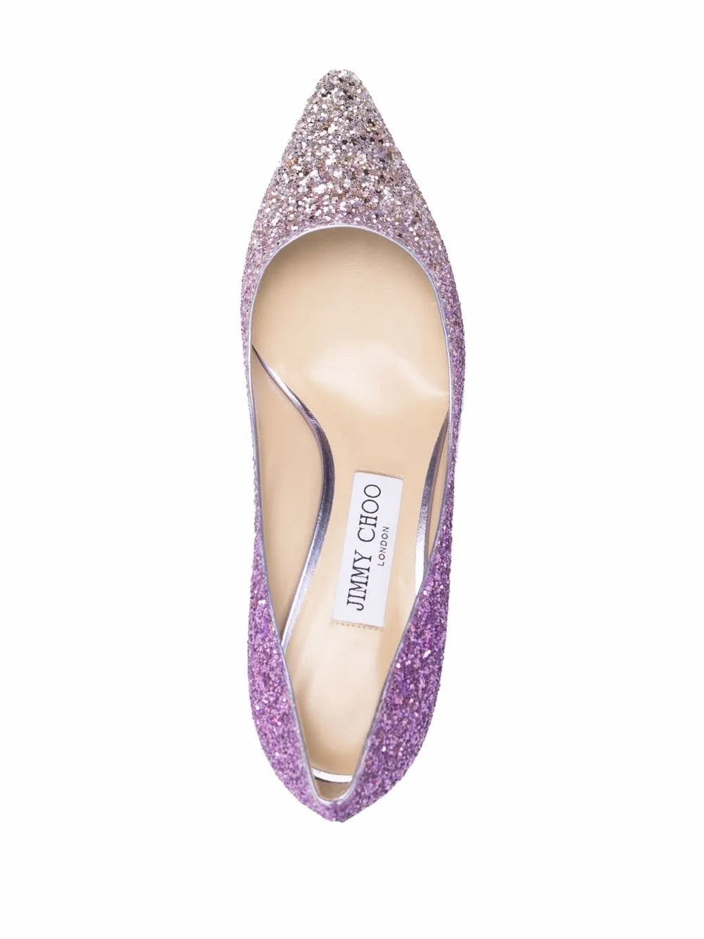 Jimmy Choo Romy 60mm Glitter Pumps