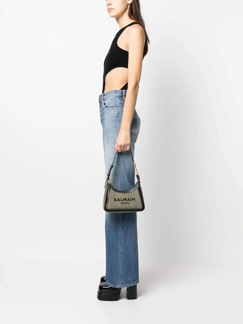 Balmain B-Army Shoulder Bag