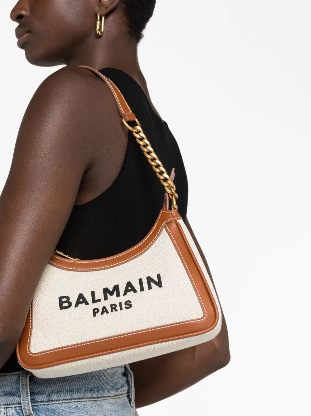 Balmain B-Army Shoulder Bag