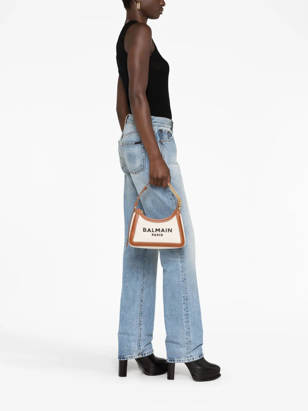 Balmain B-Army Shoulder Bag