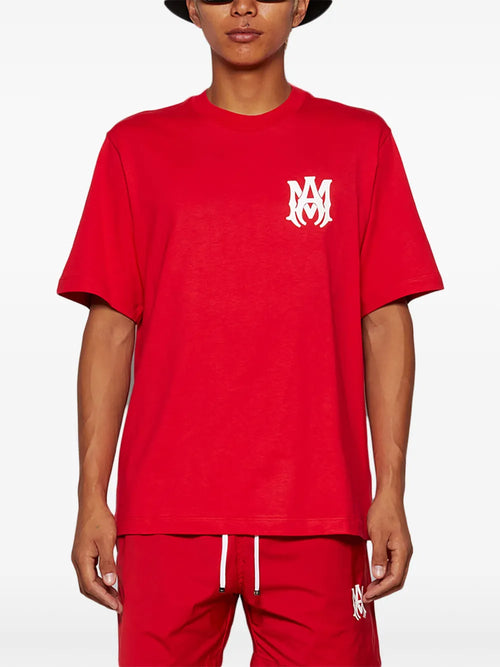 AMIRI Men's Red MA Core Logo T-shirt