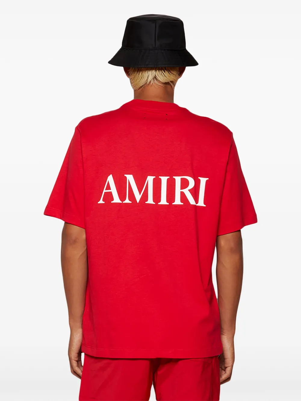 AMIRI Men's Red MA Core Logo T-shirt