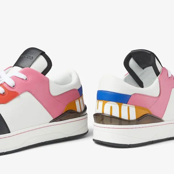 Jimmy Choo Florent Sneakers in Multicolor Meather