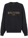 Balmain Logo Crewneck Sweatshirt
