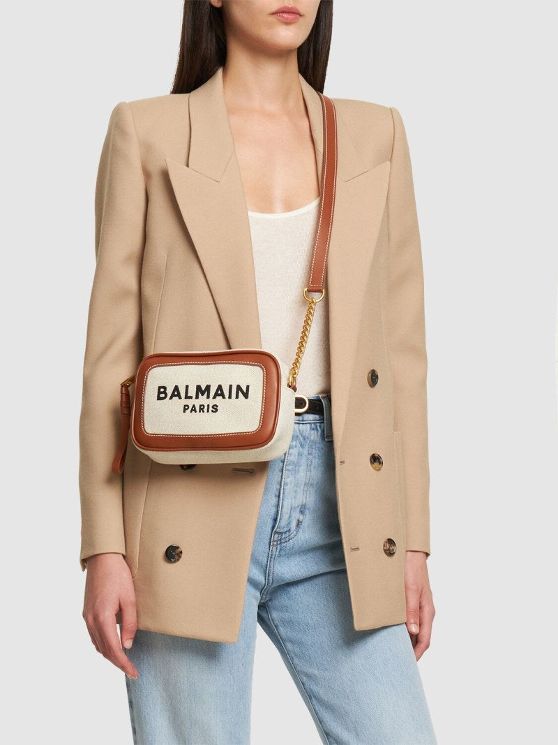 Balmain B-Army Camera Bag