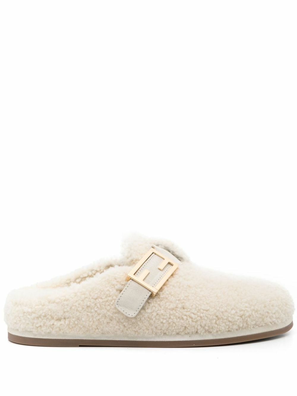 Fendi Feel Suede Women’s slippers featuring soft suede material and stylish design, perfect for comfortable everyday wear.