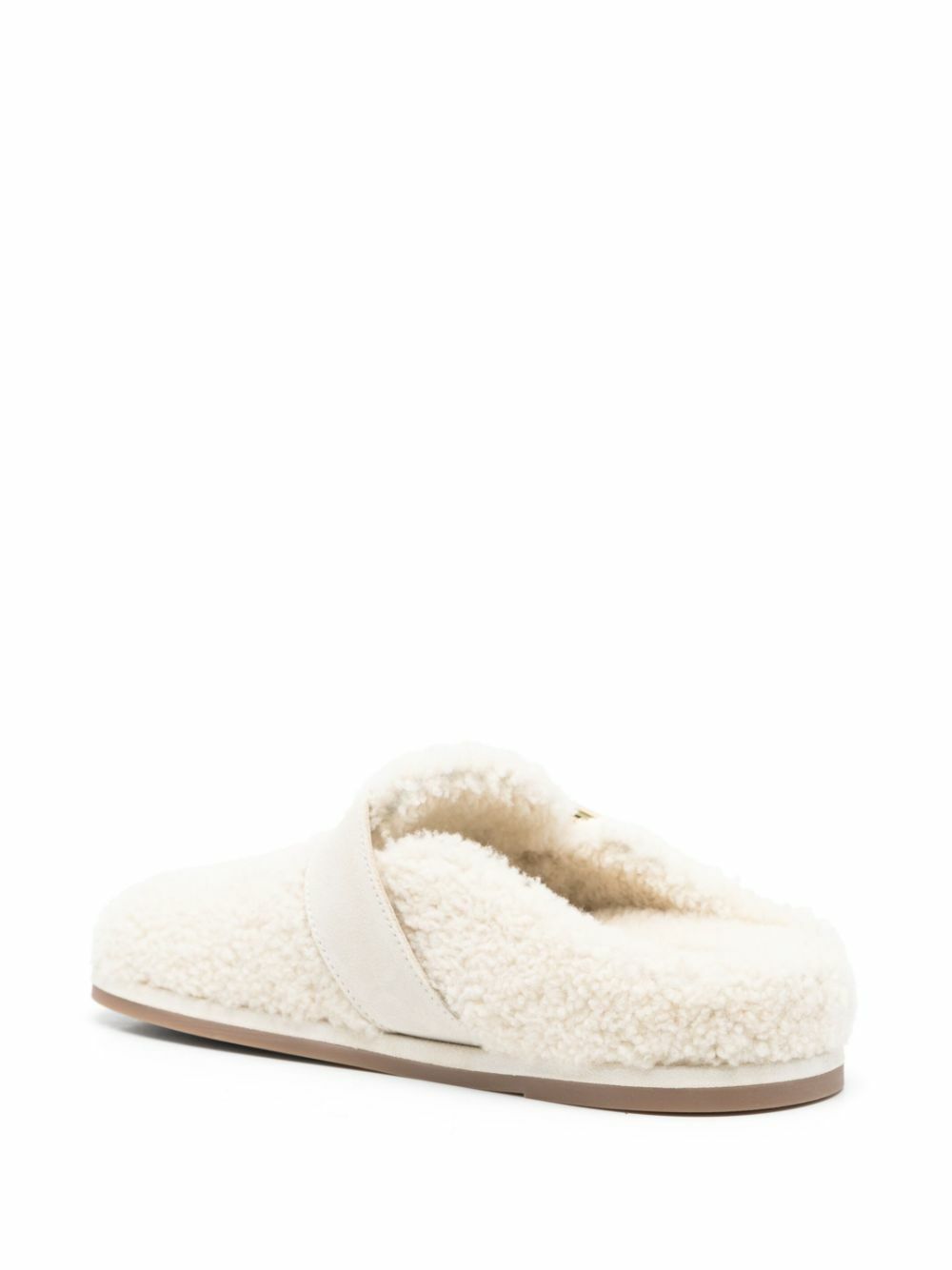 Fendi Feel suede slippers for women, stylish and comfortable, featuring soft suede material and elegant design.