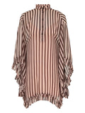 Zimmermann Balance Tunic Top for women, featuring a relaxed fit and stylish design, shown in a high-quality image.