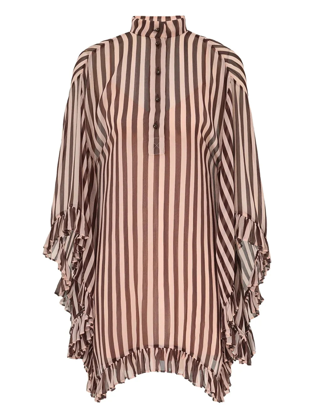 Zimmermann Balance Tunic Top for women, featuring a relaxed fit and stylish design, shown in a high-quality image.
