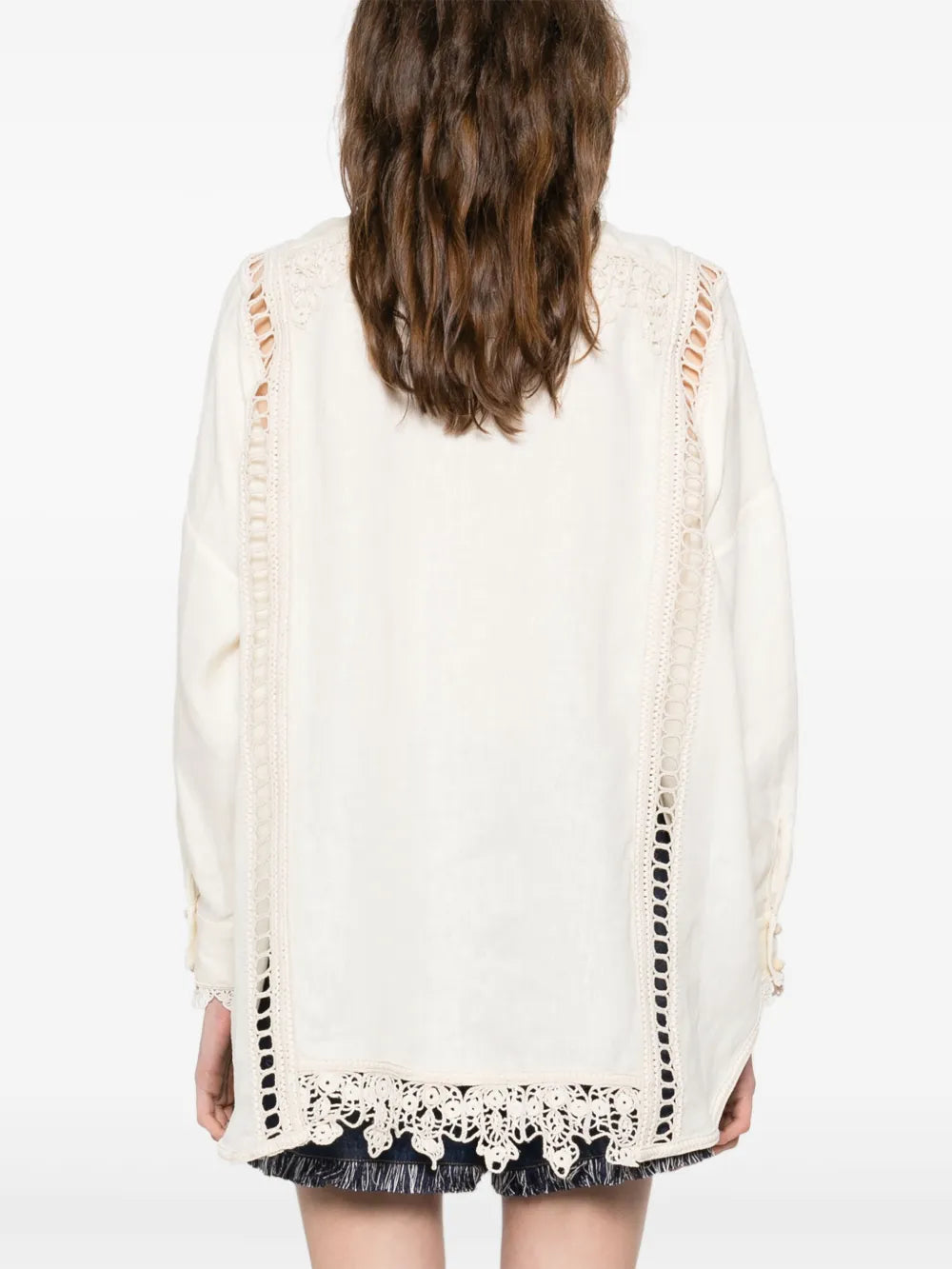 Zimmermann Illuminate Blouse for women, stylish lightweight top with intricate details, perfect for casual or dressy occasions.