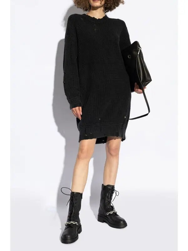 Jimmy Choo Nari Leather Combat Boots