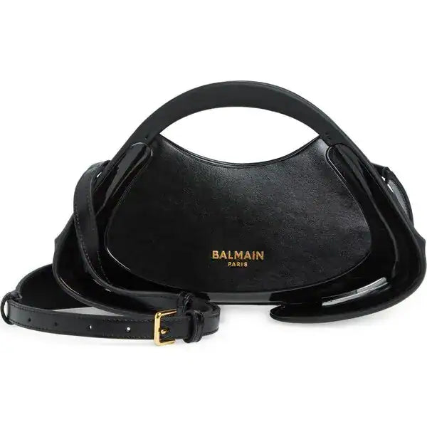 Balmain Jolie Madame Quilted Medium Bag