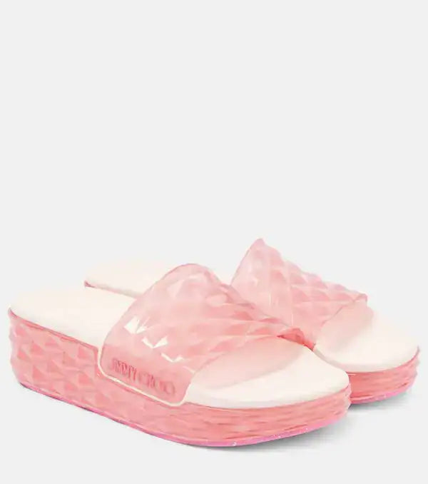 Jimmy Choo Diamond Slide