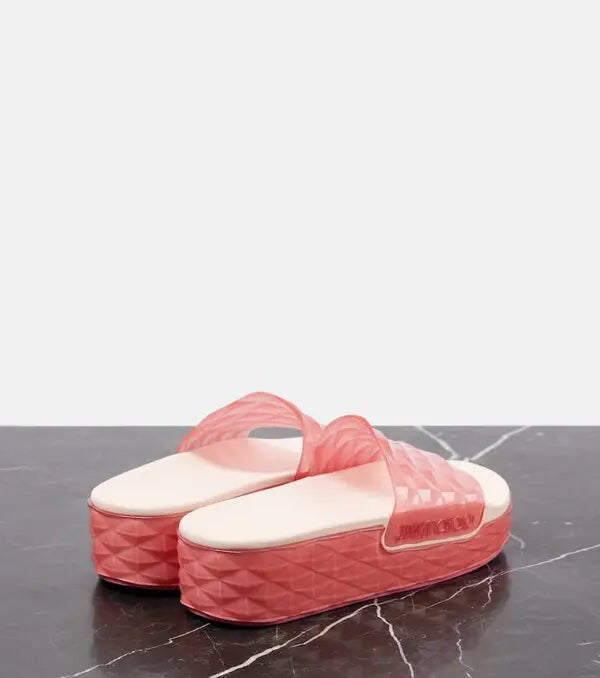 Jimmy Choo Diamond Slide