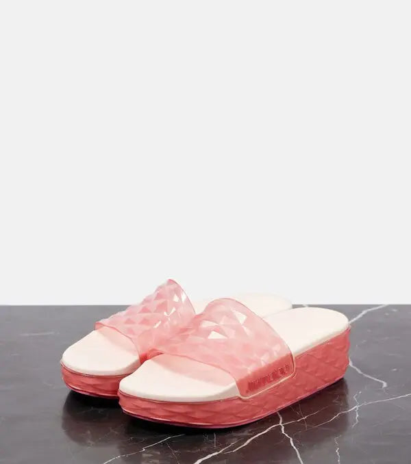 Jimmy Choo Diamond Slide