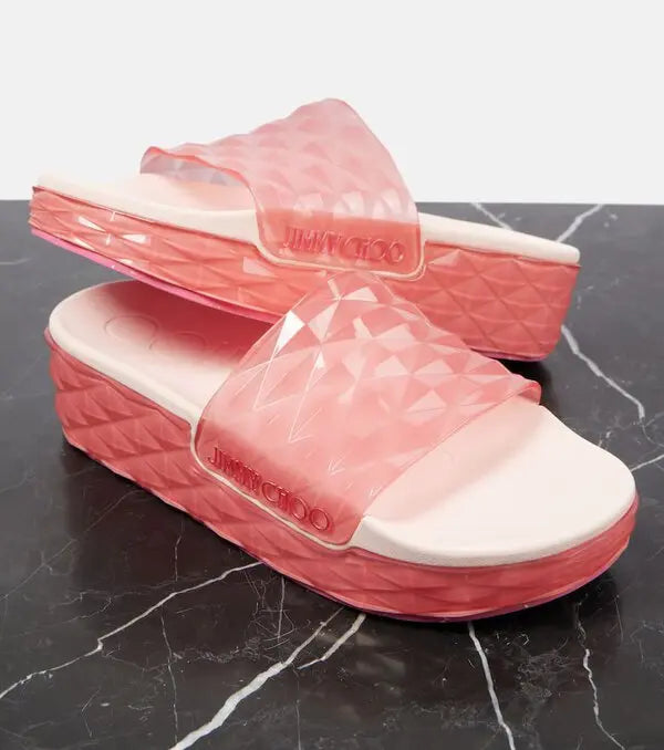 Jimmy Choo Diamond Slide