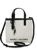 Mini Grind leather tote bag by Marc Jacobs featuring sleek design, compact size, and durable leather construction.