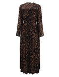 Zimmermann Illuminate Batwing Gown for women, stylish and elegant apparel featuring flowing batwing sleeves and a sophisticated design.