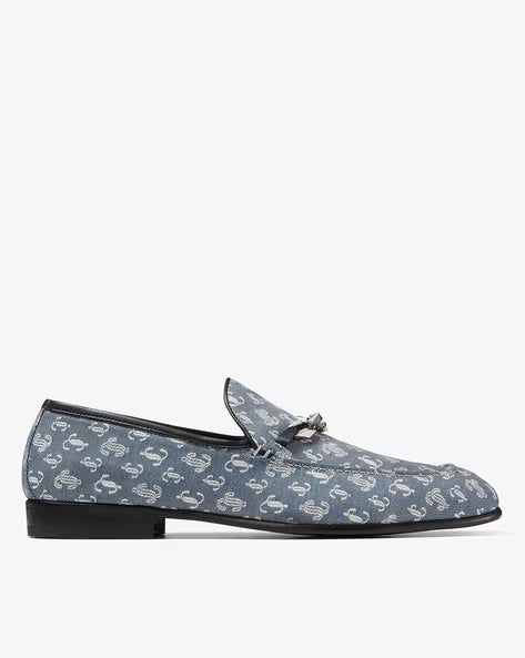 Jimmy Choo Men Marti Reverse Loafers