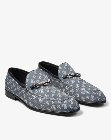 Jimmy Choo Men Marti Reverse Loafers