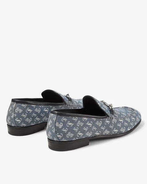 Jimmy Choo Men Marti Reverse Loafers