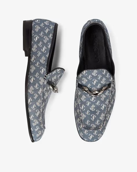 Jimmy Choo Men Marti Reverse Loafers