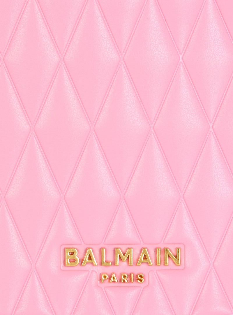 Balmain Jolie Madame Quilted Medium Bag