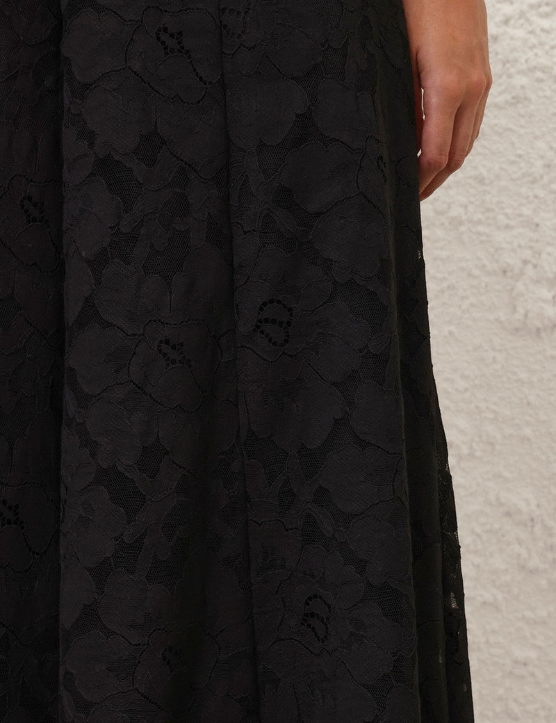 Zimmermann Illuminate Lace Culotte for women, featuring delicate lace fabric and a stylish, comfortable fit.