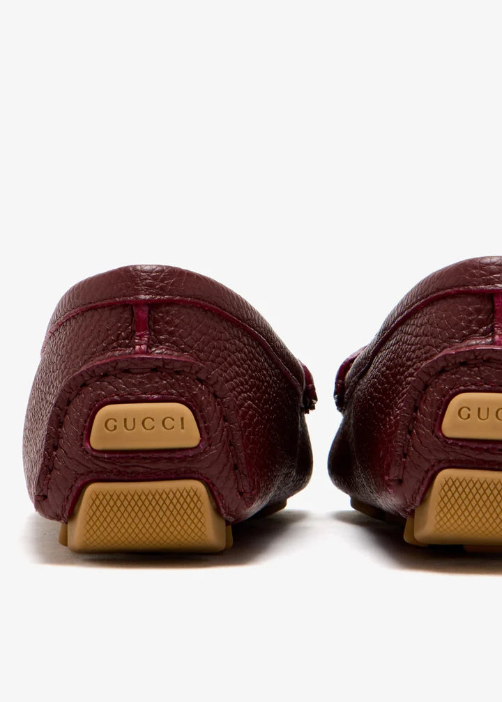 Gucci Horsebit Driver Loafers