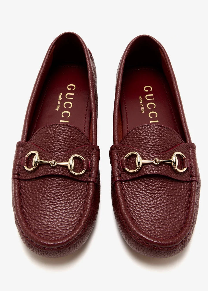 Gucci Horsebit Driver Loafers
