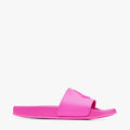 Jimmy Choo Port Monogram-logo Rubber Slides