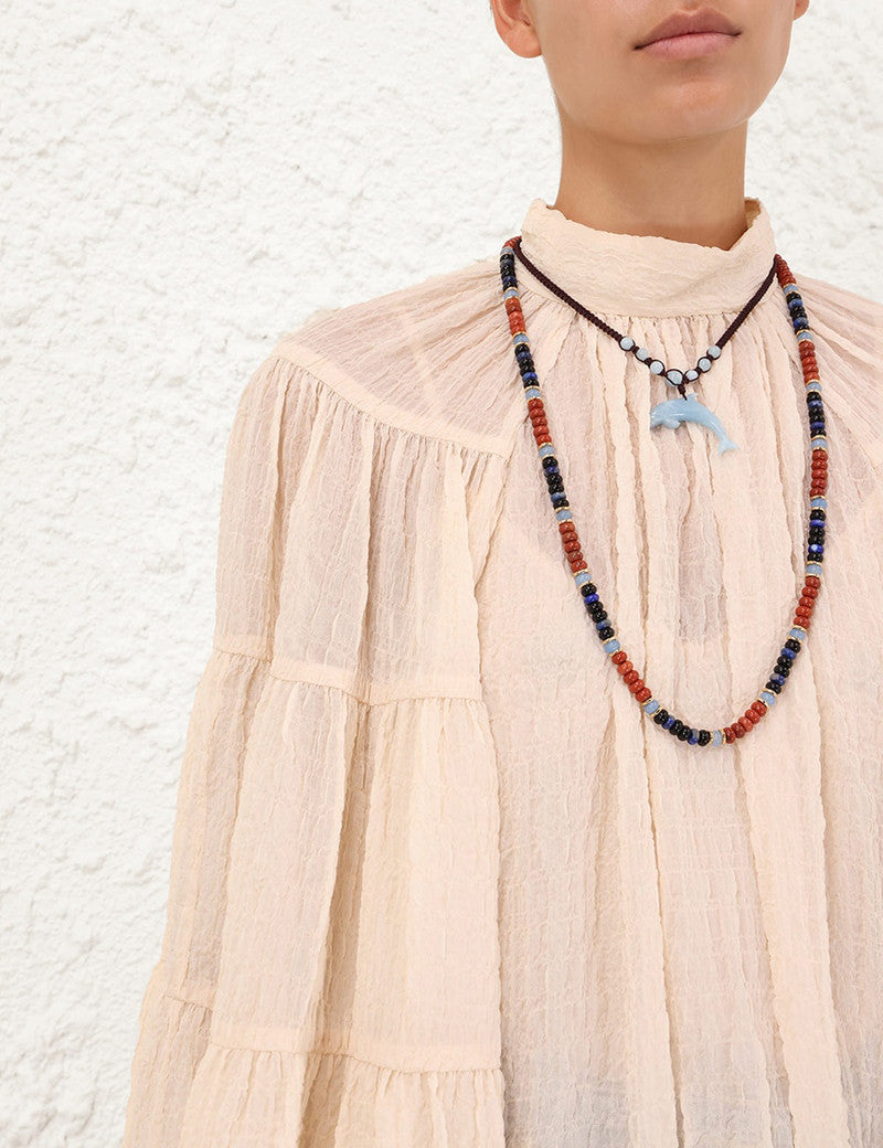 Zimmermann Illuminate Angel Top for women, stylish and lightweight, with delicate detailing and a flattering fit.