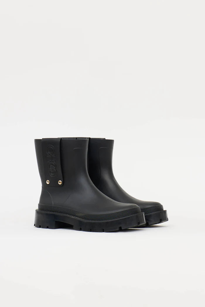 Jimmy Choo Rubber Ankle Boot
