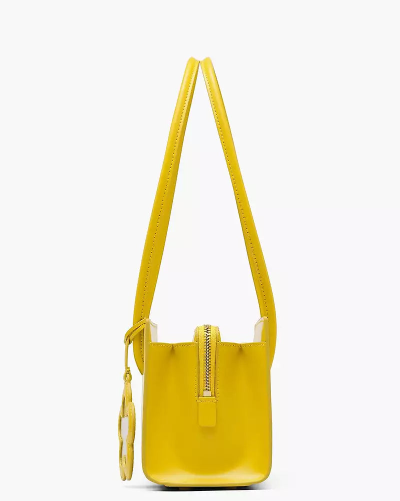 Marc Jacobs Womens The Glam Mirror Satchel Bag