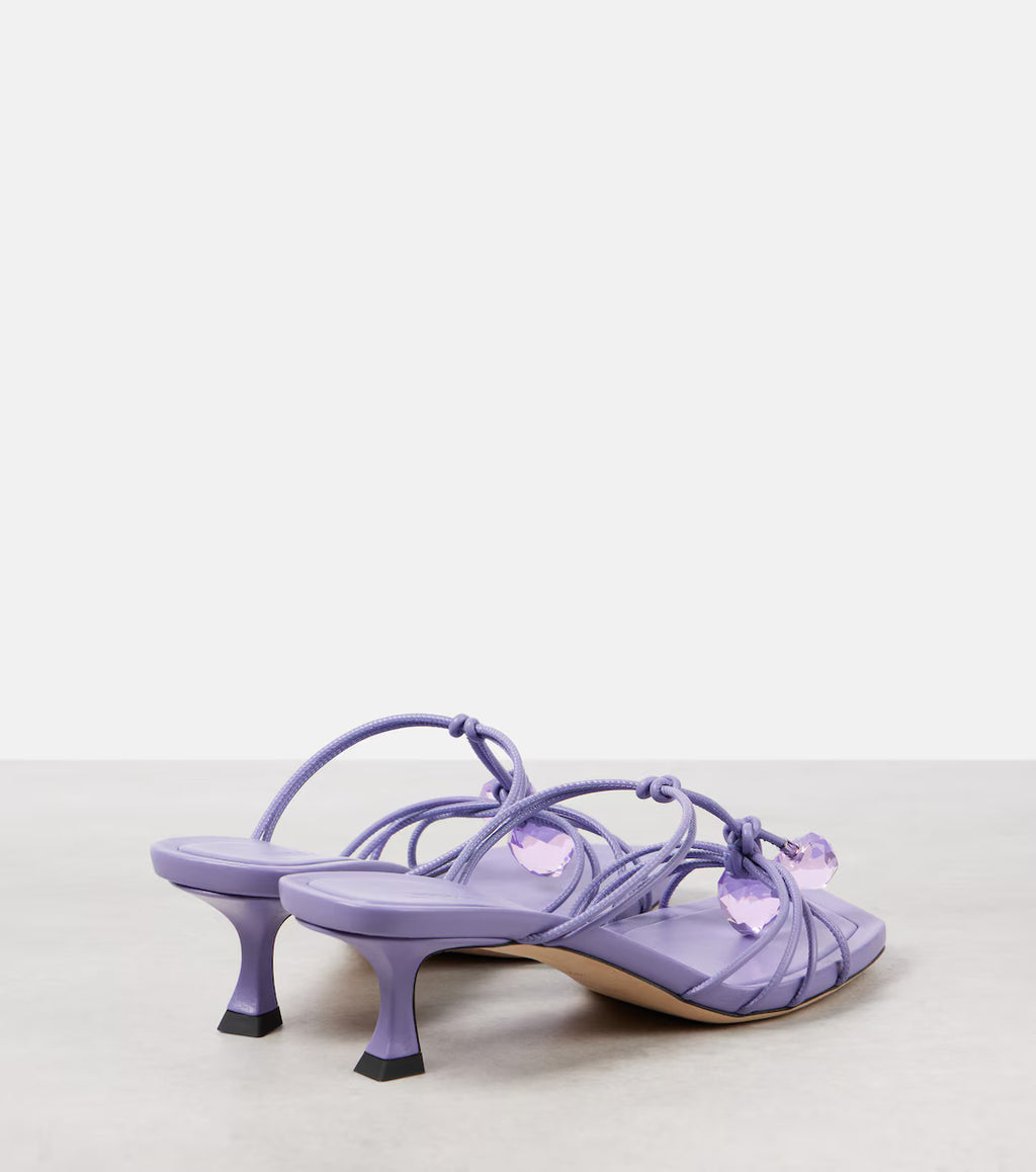 Jimmy Choo Jemma 50mm women's pumps featuring sleek design and elegant heels, perfect for stylish occasions.