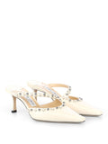 Jimmy Choo Ros 35mm Stud-embellished Leather Mules
