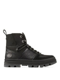 Jimmy Choo Black Normandy Lace-up Boots for Women