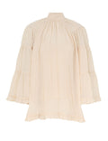 Zimmermann Illuminate Angel Top for women, stylish sleeveless blouse with intricate details and a light, elegant fabric.