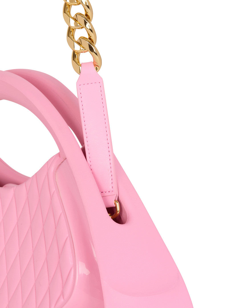 Balmain Jolie Madame Quilted Medium Bag