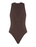 Zimmermann Dawning Scoop Bodysuit for women, featuring a sleek scoop neckline and fitted design in a stylish fabric.