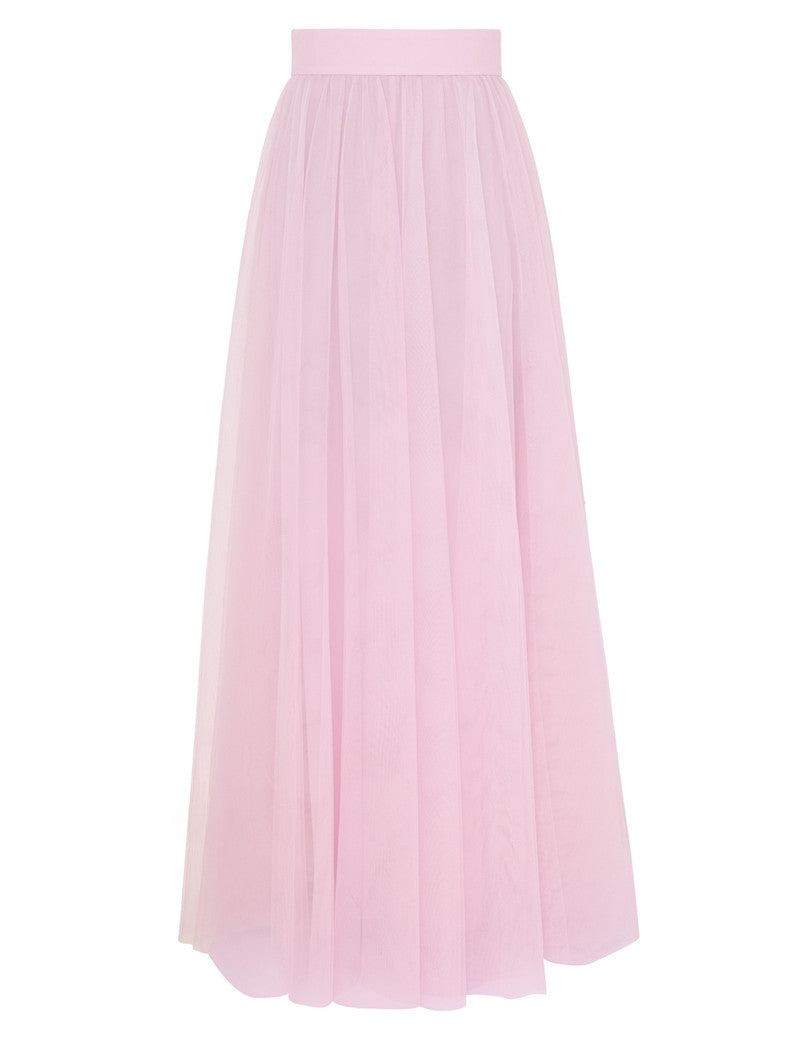Zimmermann tulle skirt for women, featuring a delicate, flowy fabric and elegant design perfect for stylish occasions.