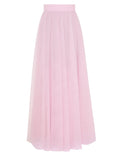 Zimmermann tulle skirt for women, featuring a delicate, flowy fabric and elegant design perfect for stylish occasions.