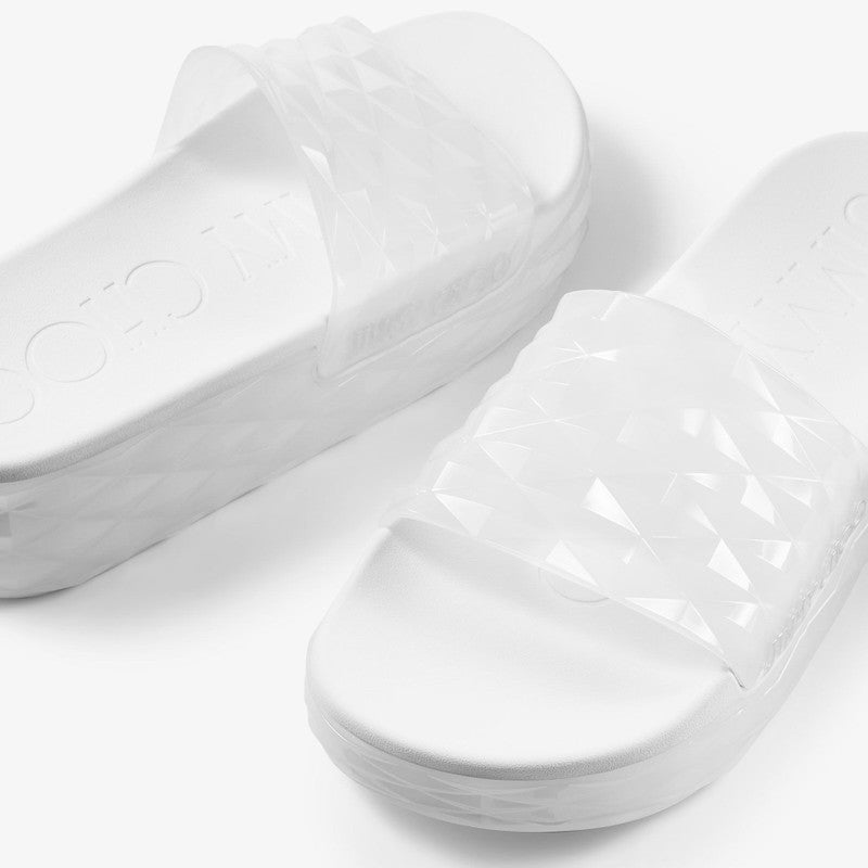 Jimmy Choo Diamond Slide